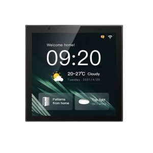 Màn hình điều khiển trung tâm Zigbee Tuya 4 inch LUX-MHTT4