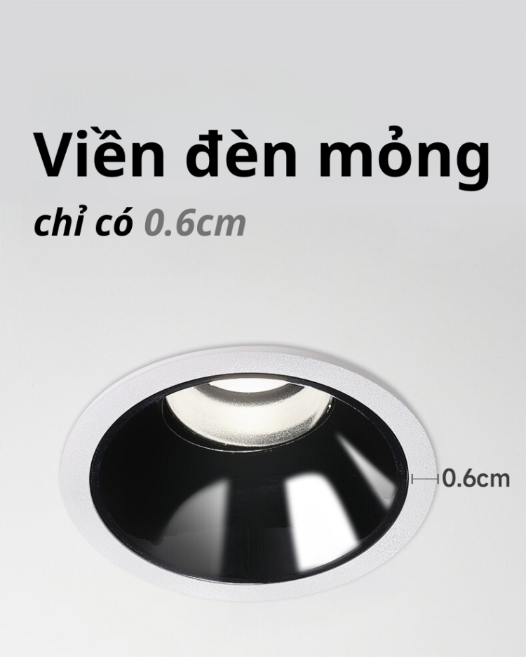 Đèn LED downlight âm trần Zigbee LUX-D2