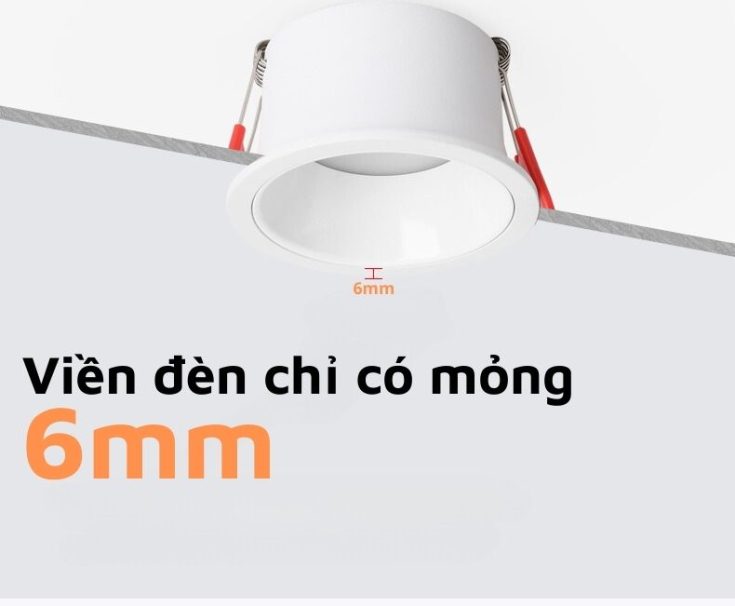 Đèn LED Downlight âm trần Zigbee LUX-D1